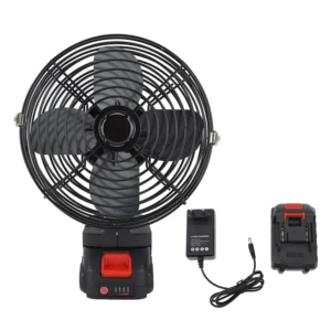 مروحة كهربائية قابلة للشحن